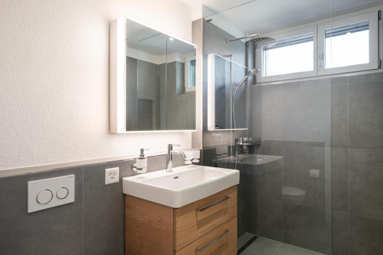 Moderne Neubauwohnung In Вильдерсвиль Экстерьер фото