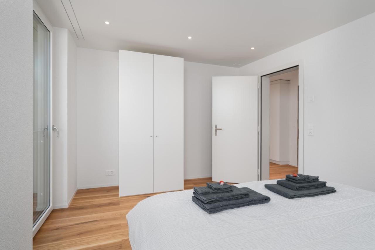 Moderne Neubauwohnung In Вильдерсвиль Экстерьер фото