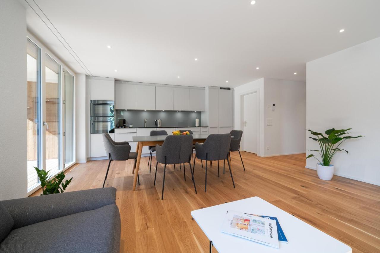 Moderne Neubauwohnung In Вильдерсвиль Экстерьер фото