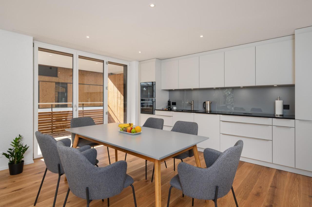 Moderne Neubauwohnung In Вильдерсвиль Экстерьер фото