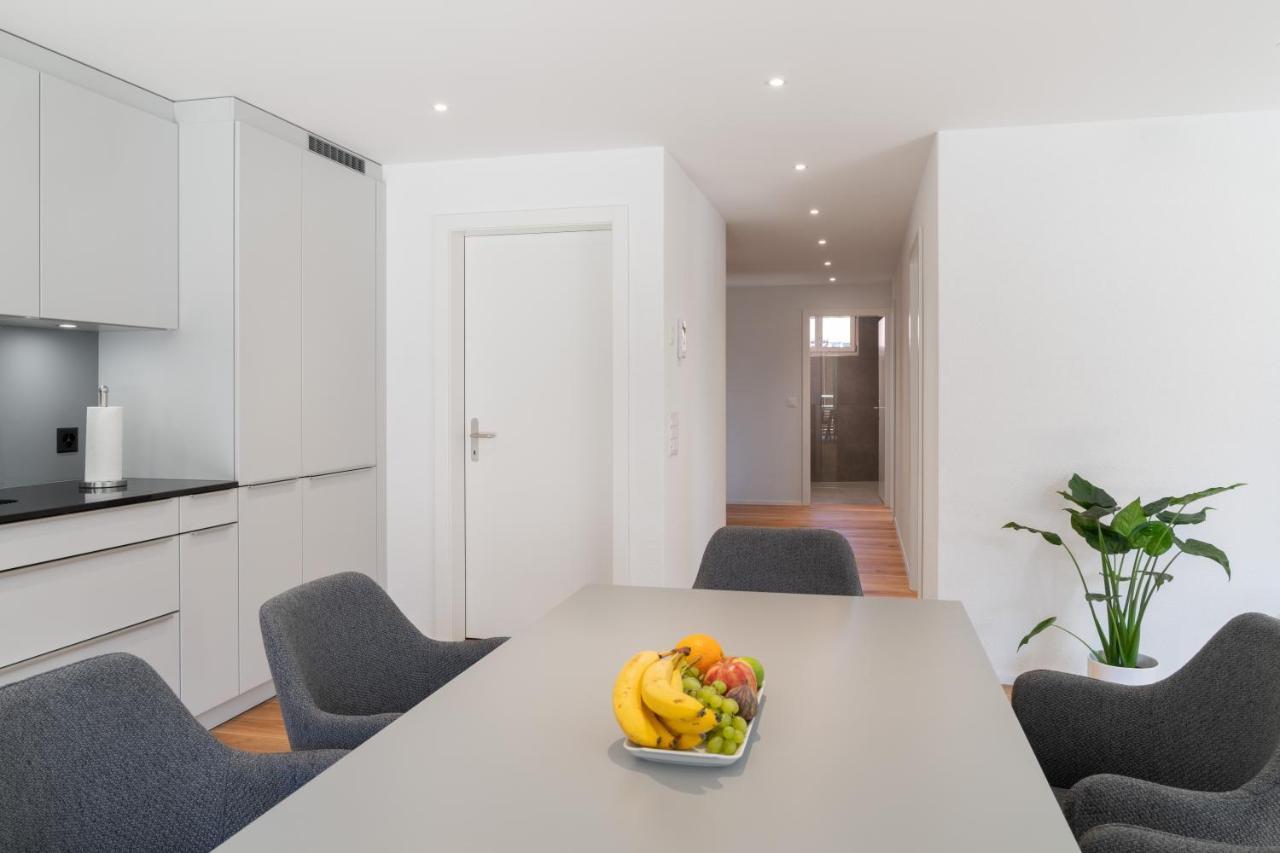 Moderne Neubauwohnung In Вильдерсвиль Экстерьер фото
